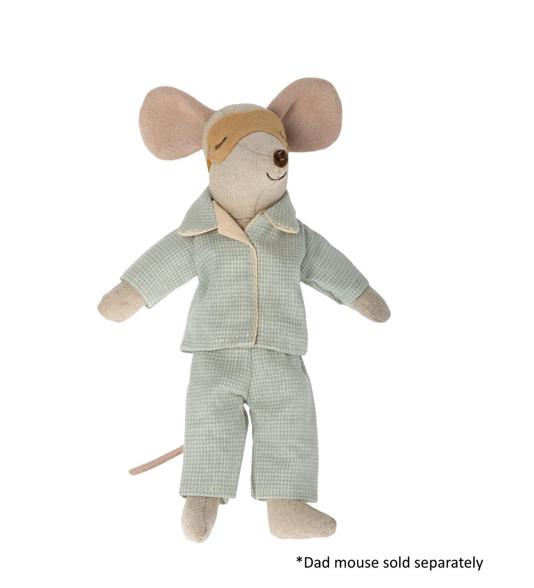 The Curated Parcel - Maileg //  Pyjama Set for Dad Mouse 