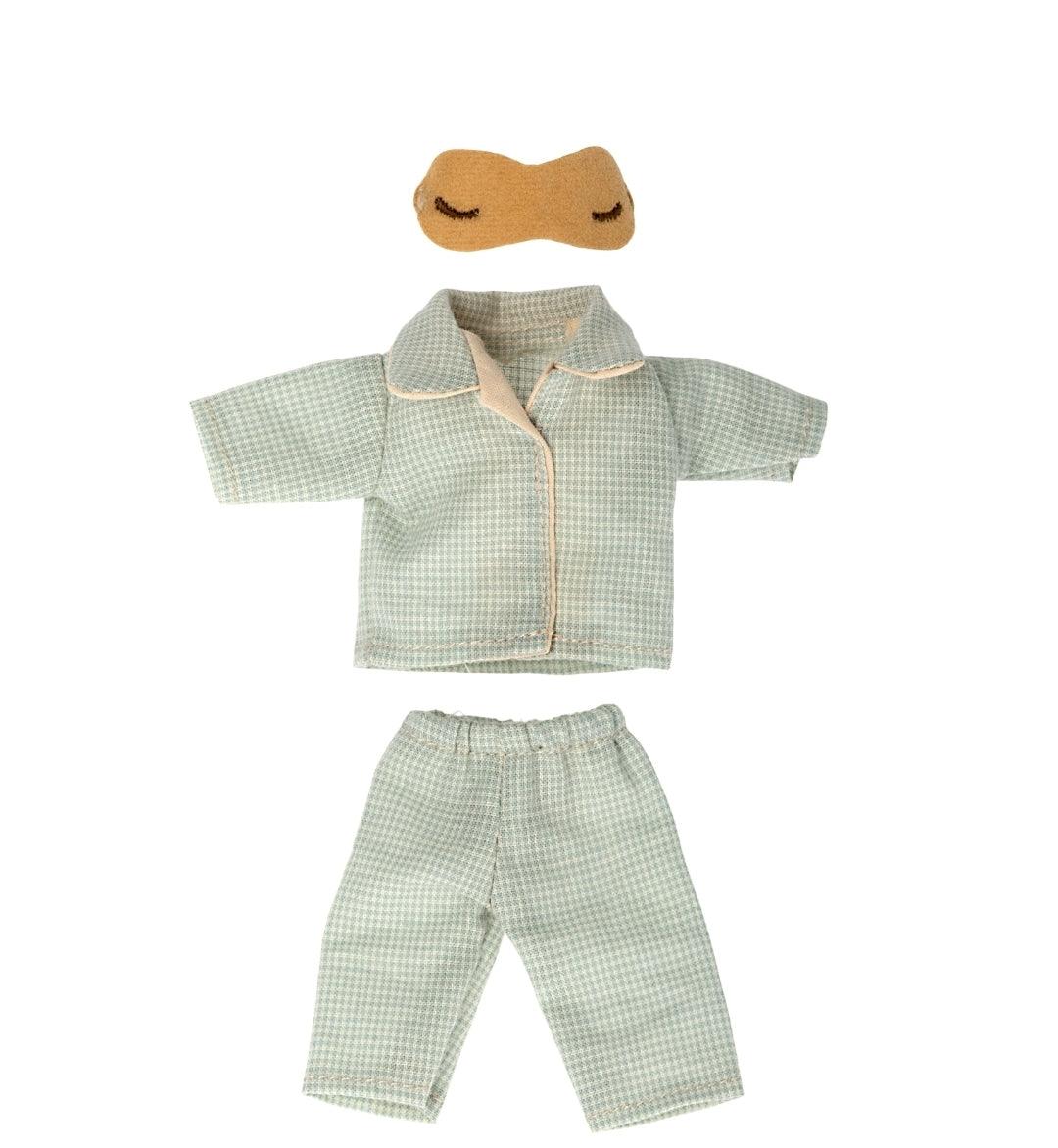 The Curated Parcel - Maileg //  Pyjama Set for Dad Mouse 