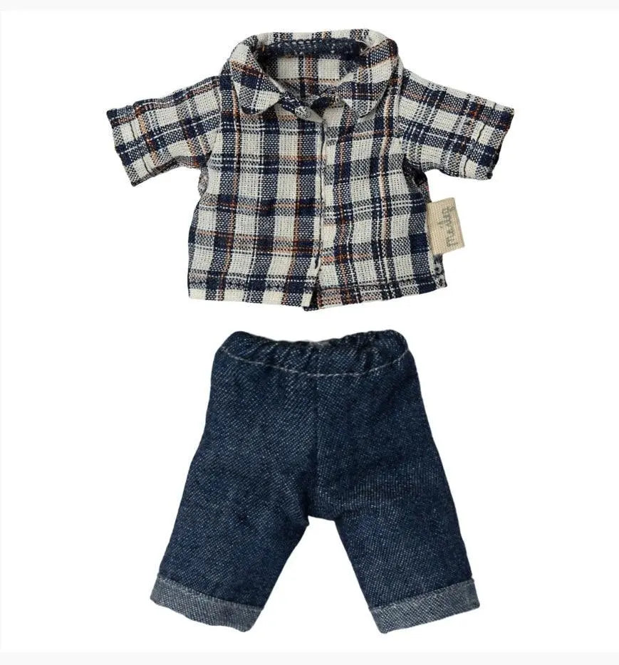 The Curated Parcel - Maileg //  Dad Clothes For Mouse 