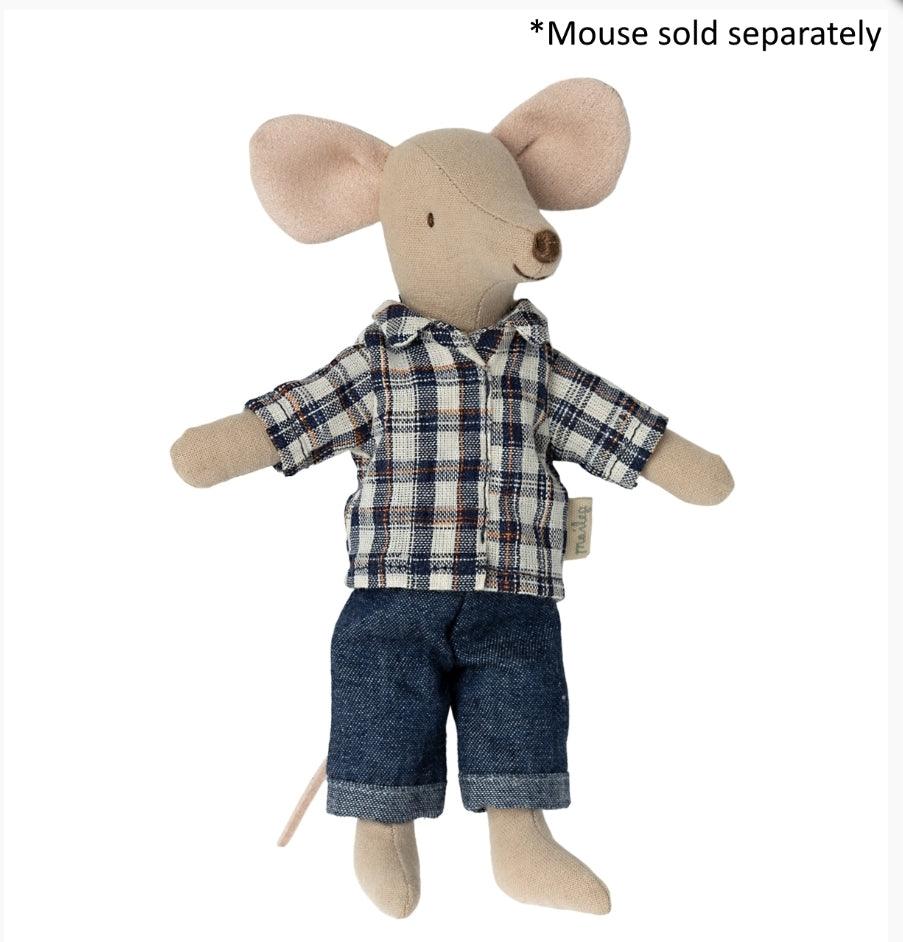 The Curated Parcel - Maileg //  Dad Clothes For Mouse 