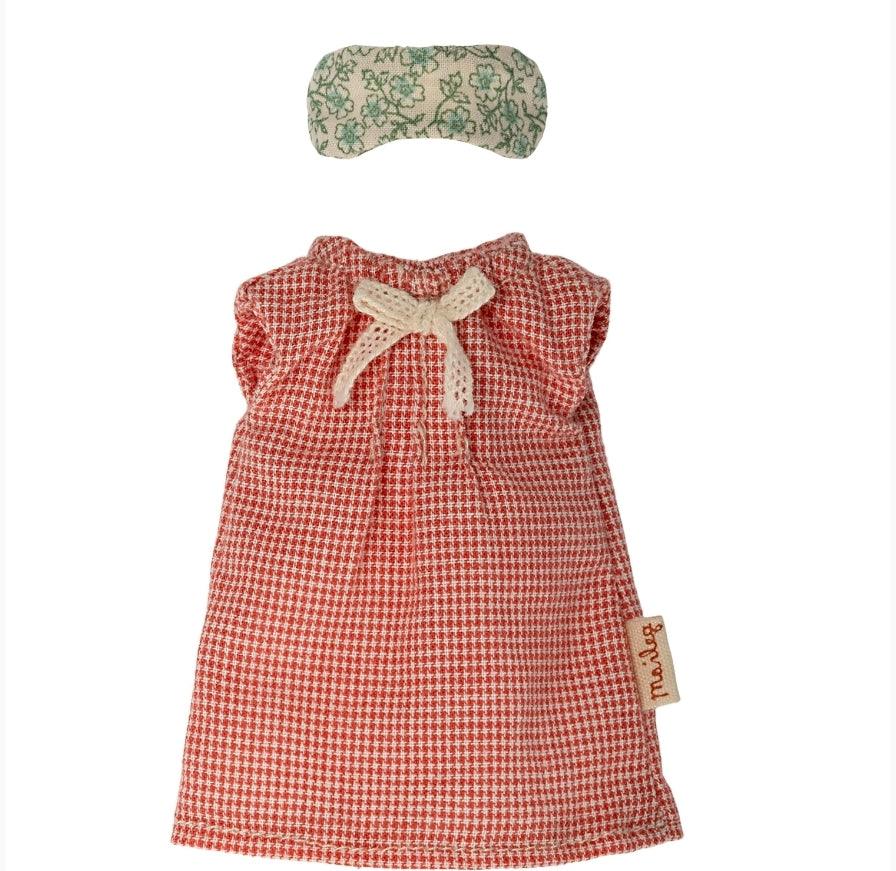 The Curated Parcel - Maileg //  Nightgown Set for Mum Mouse 