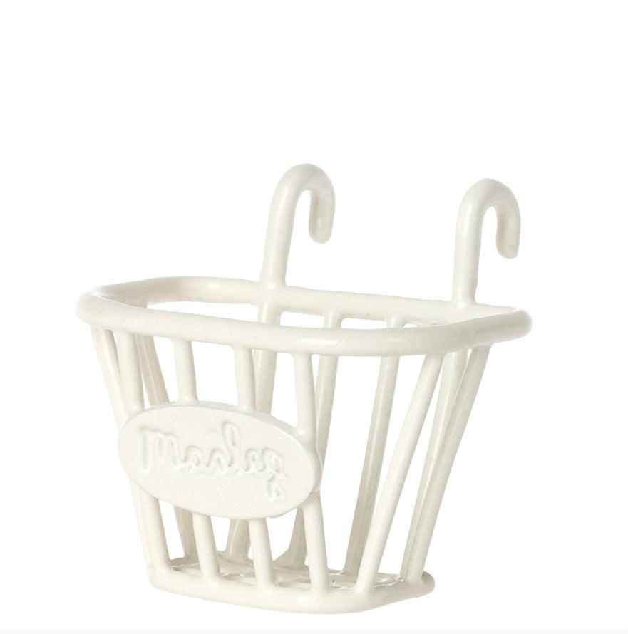 The Curated Parcel - Maileg //  Basket for Mouse Tricycle 