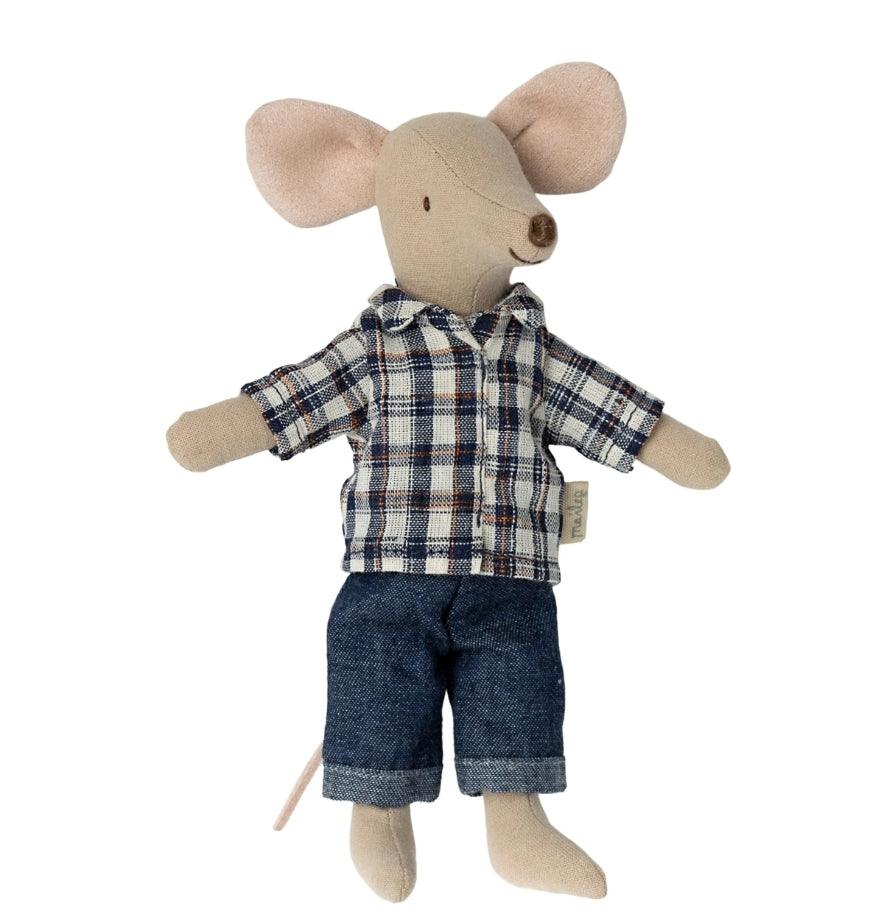 The Curated Parcel - Maileg //  Dad Mouse 