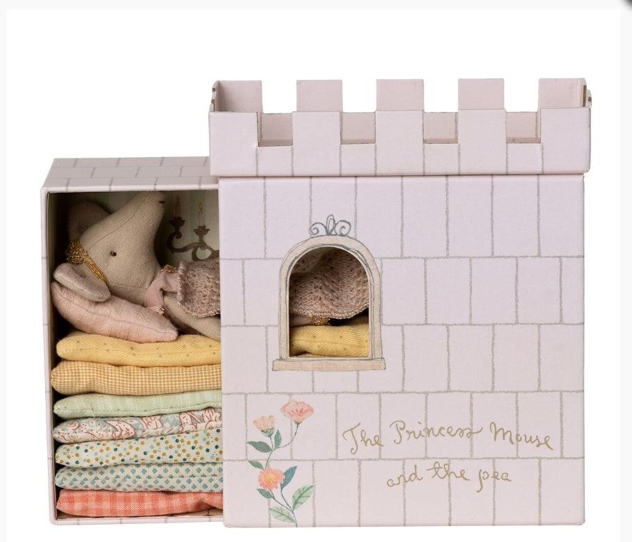 The Curated Parcel - Maileg //  
Mouse Princess & the Pea 2023 