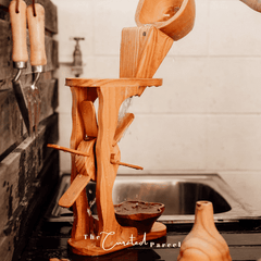 Wooden Water & Sand Wheel Set