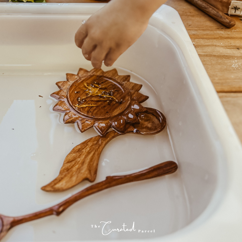 Wild Tree Collection  // Floating Leaf Spoon ⓒ