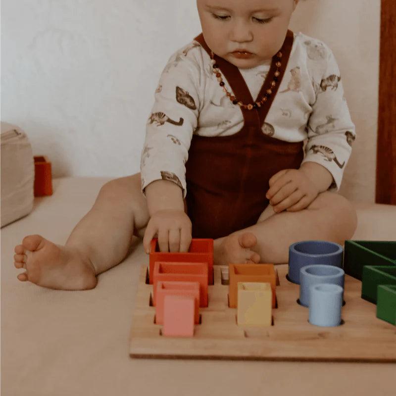 The Curated Parcel - 3D Nesting & Sorting Puzzle 