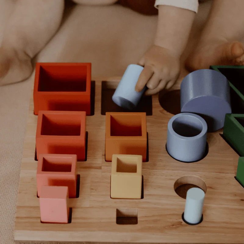 The Curated Parcel - 3D Nesting & Sorting Puzzle 