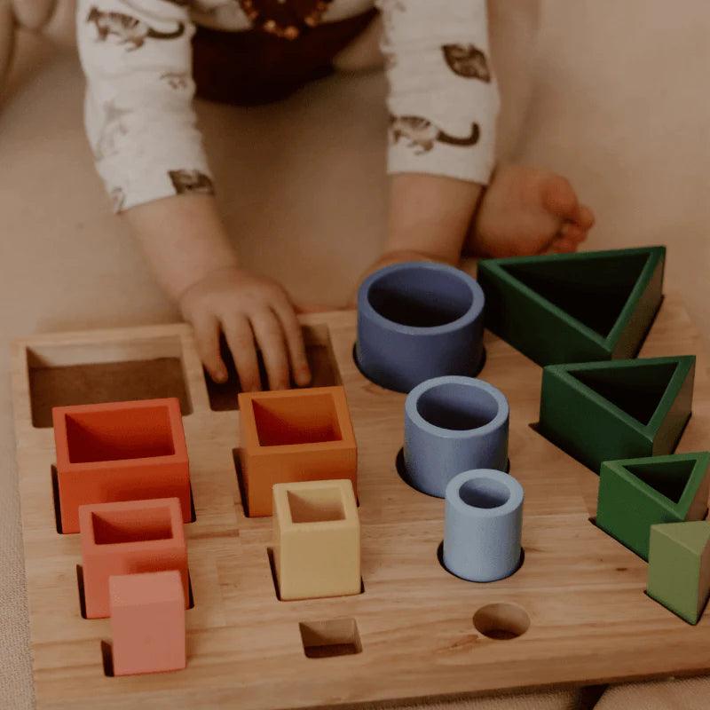 The Curated Parcel - 3D Nesting & Sorting Puzzle 
