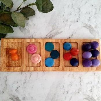 The Curated Parcel - 5 Tray Board 