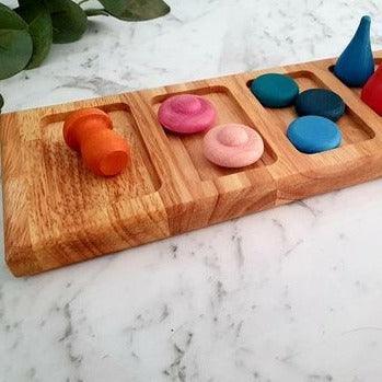The Curated Parcel - 5 Tray Board 
