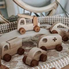 The Curated Parcel - 7 Piece Highway Set 