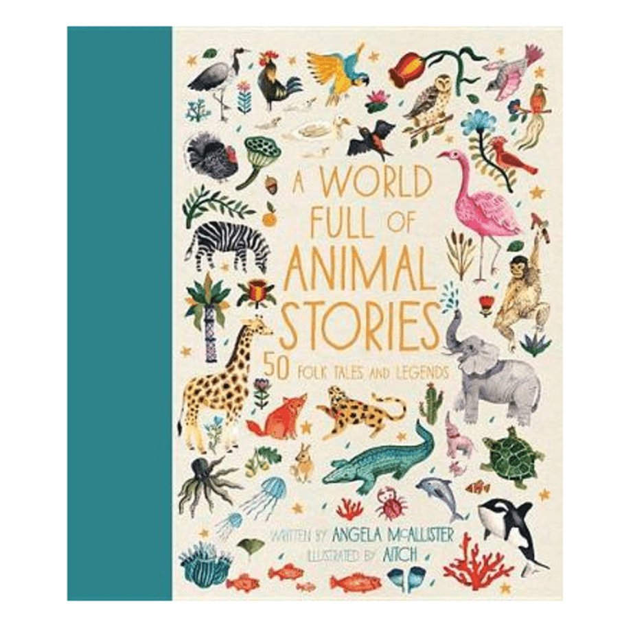 The Curated Parcel - A World Full Of Animal Stories 