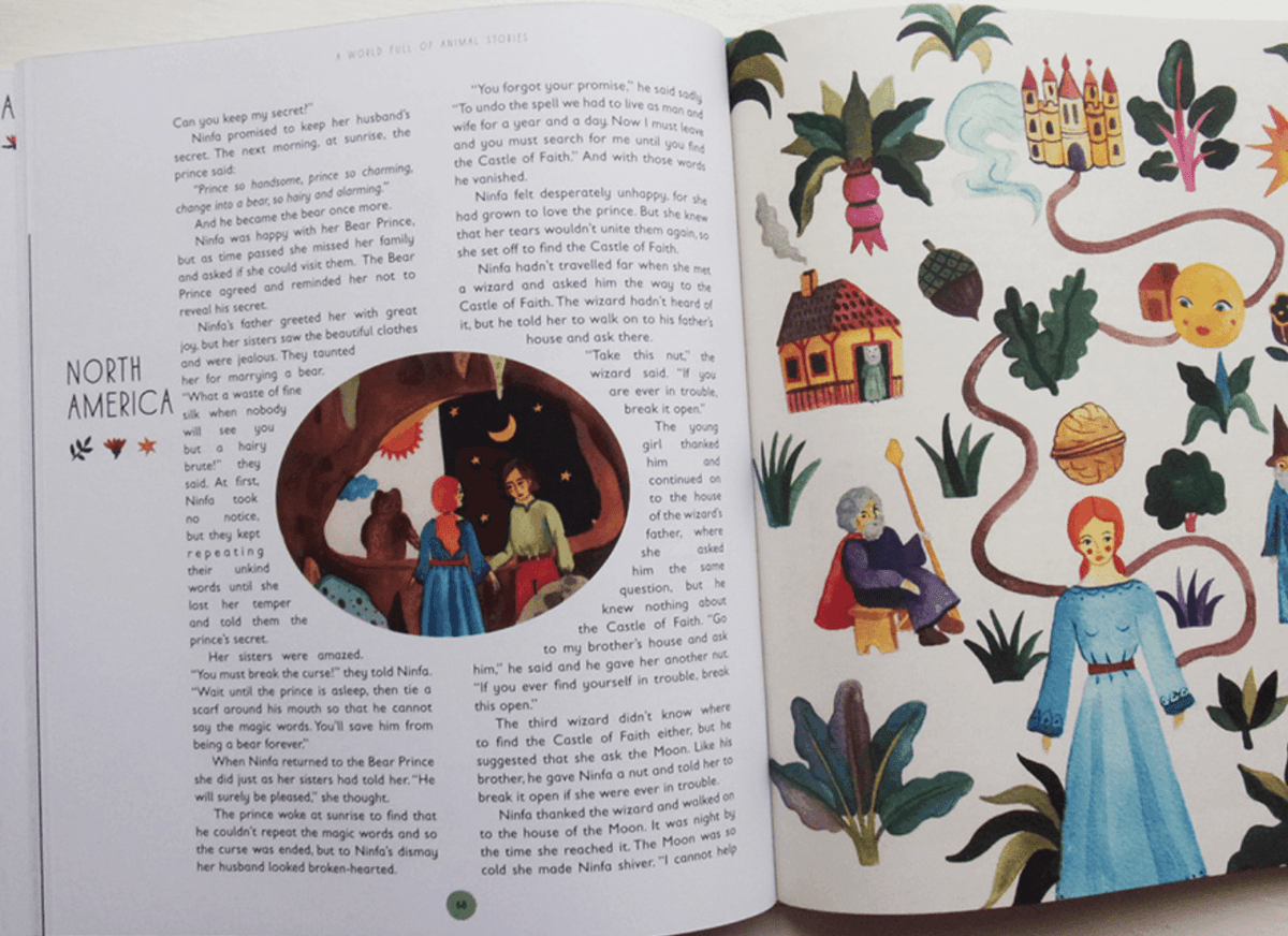 The Curated Parcel - A World Full Of Animal Stories 