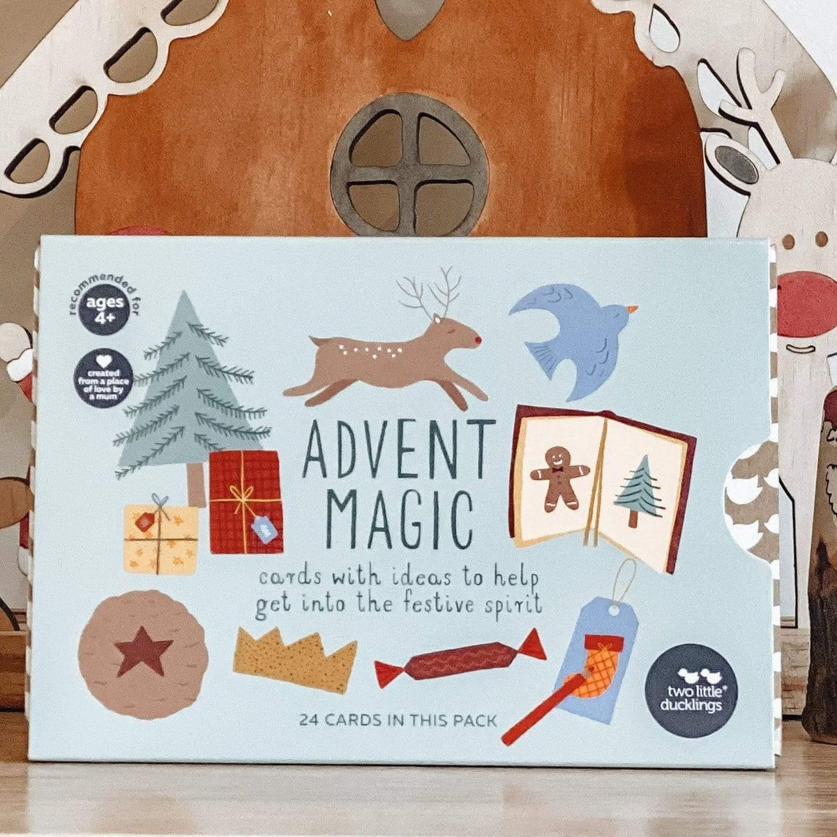 The Curated Parcel - Advent Magic 