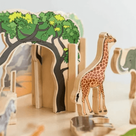 The Curated Parcel - Animals In The Wild Set 