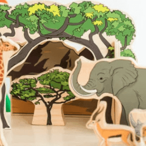 The Curated Parcel - Animals In The Wild Set 