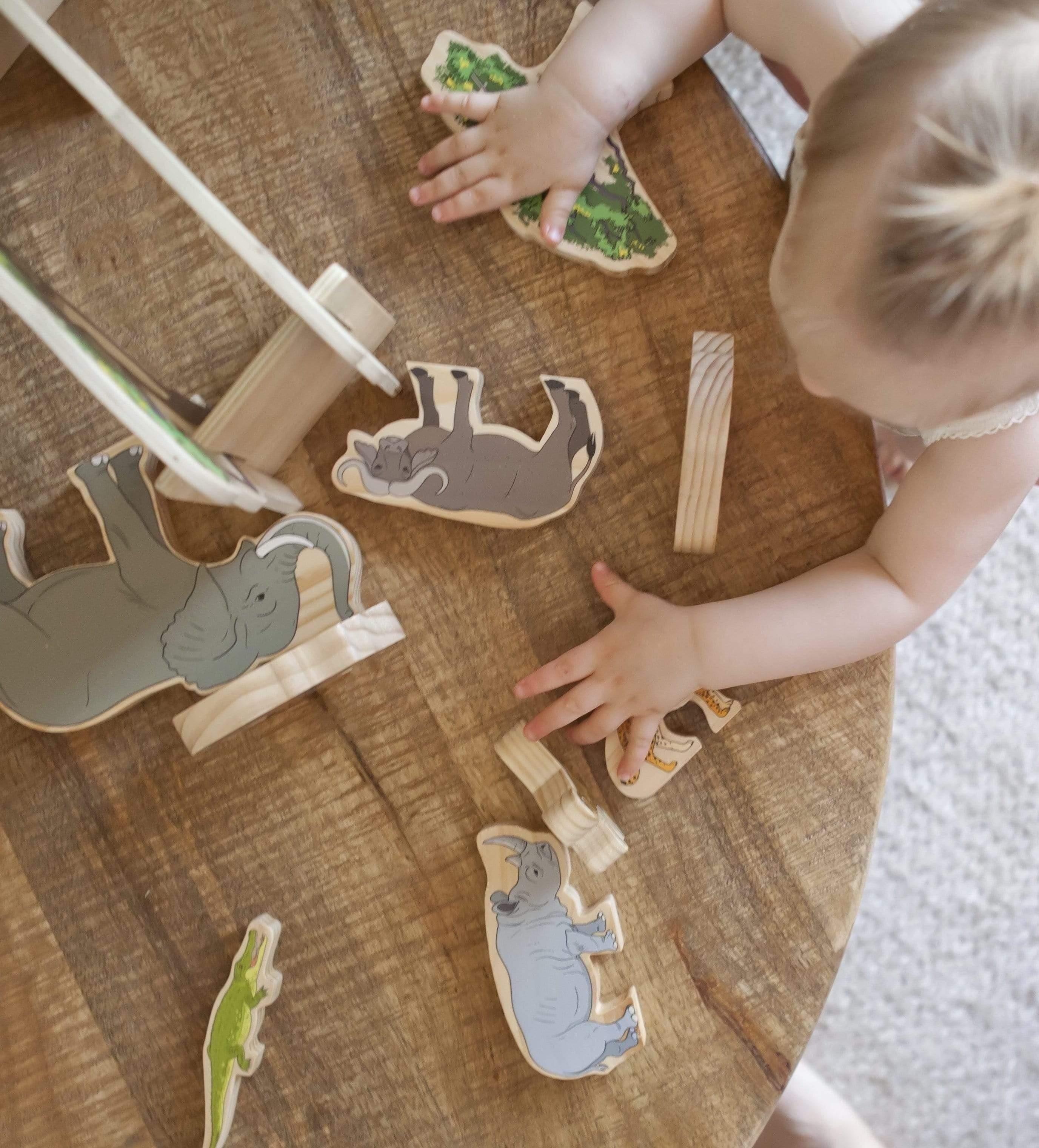 The Curated Parcel - Animals In The Wild Set 