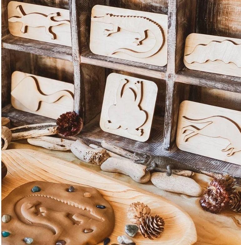 The Curated Parcel - Australian Indigenous Animal Stamp Packs 