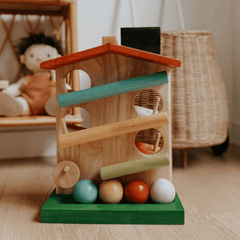 The Curated Parcel - Ball Rolling House 