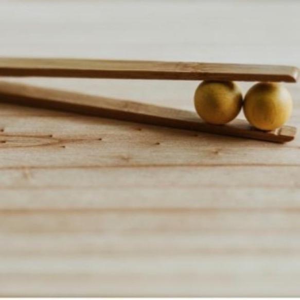 The Curated Parcel - Bamboo Fine Motor Set 