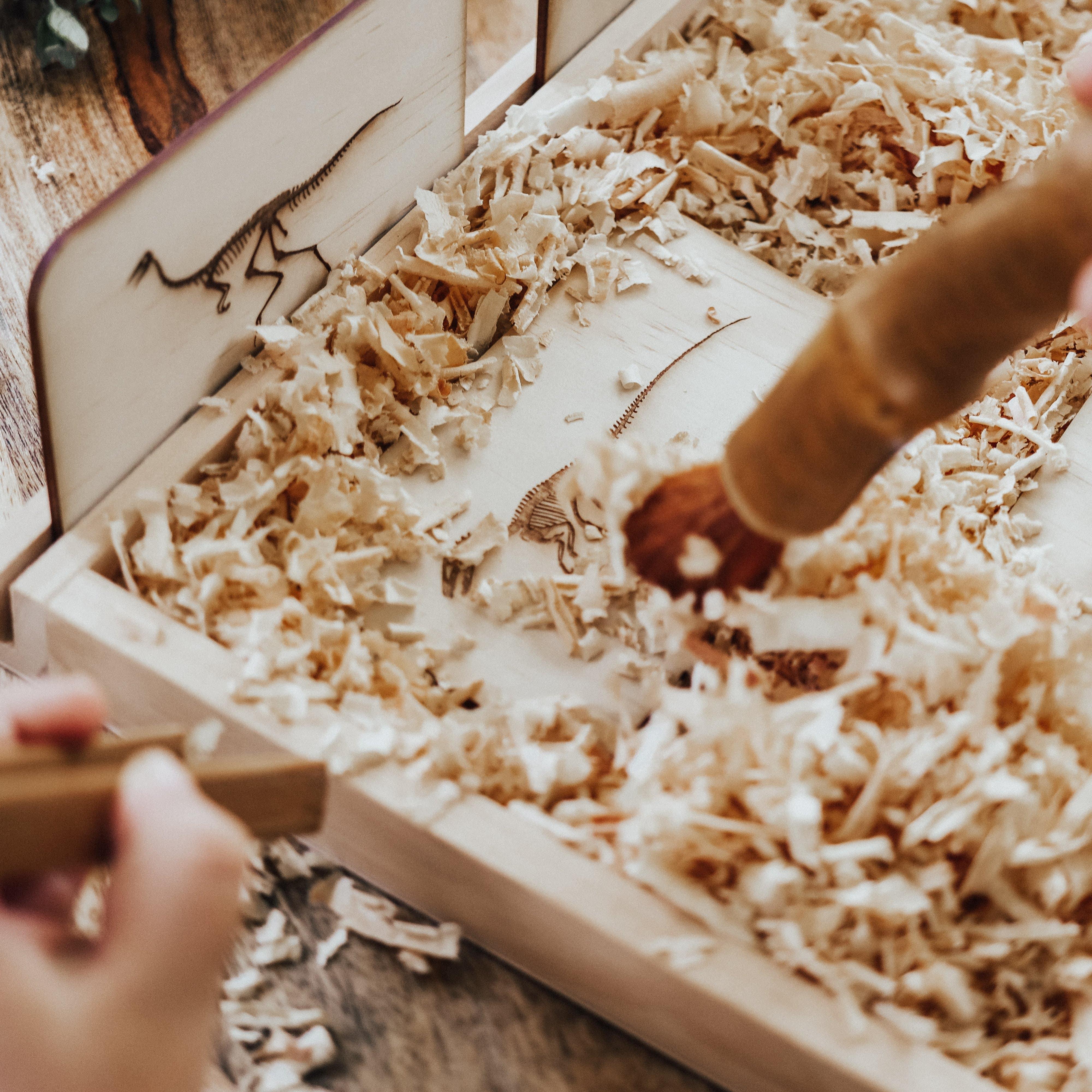 The Curated Parcel - Bamboo Fine Motor Set 