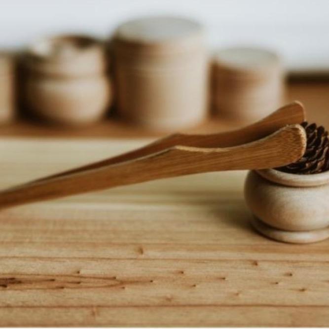 The Curated Parcel - Bamboo Fine Motor Set 