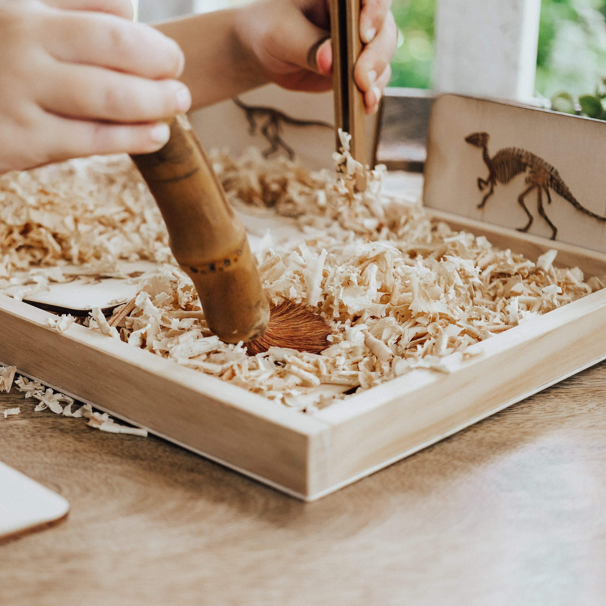 The Curated Parcel - Bamboo Fine Motor Set 