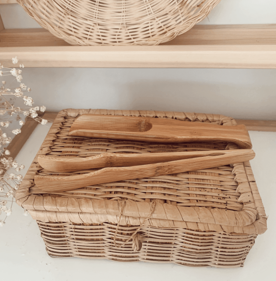 The Curated Parcel - Bamboo Fine Motor Set 