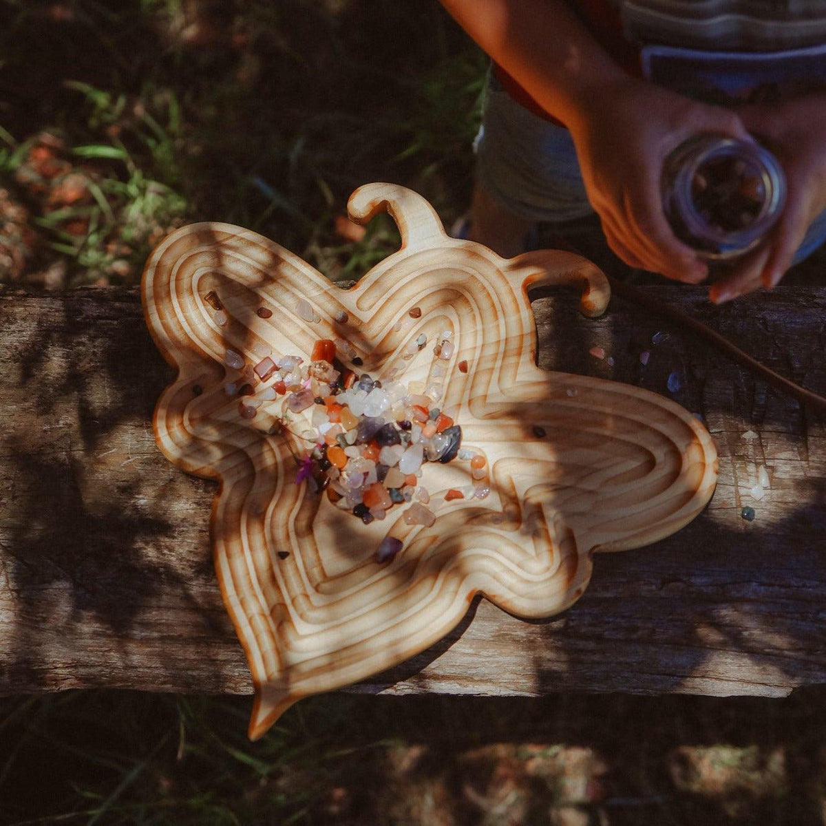 The Curated Parcel - Bee Labyrinth Maze 