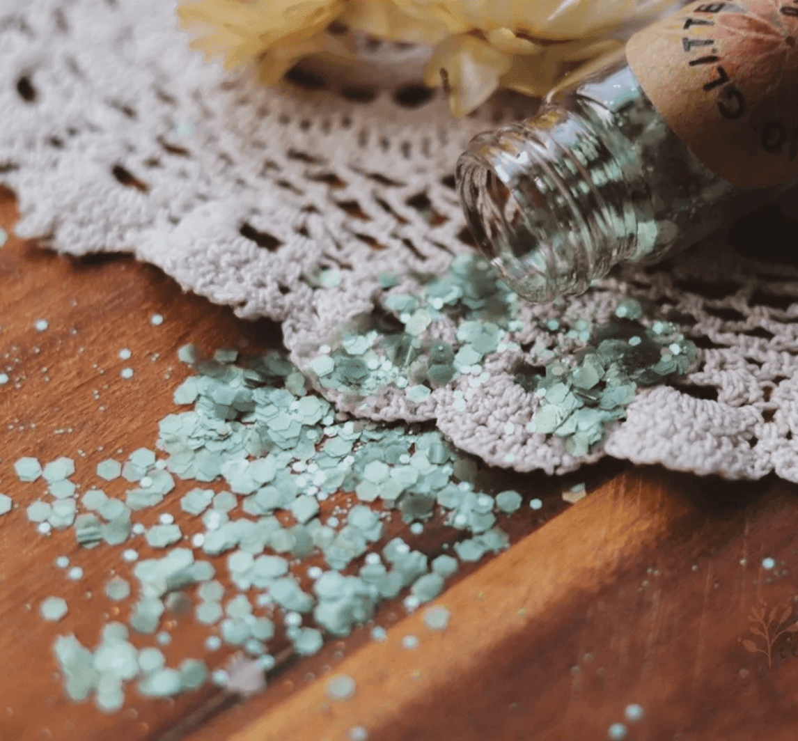 The Curated Parcel - Bio Glitter -Eucalypt 
