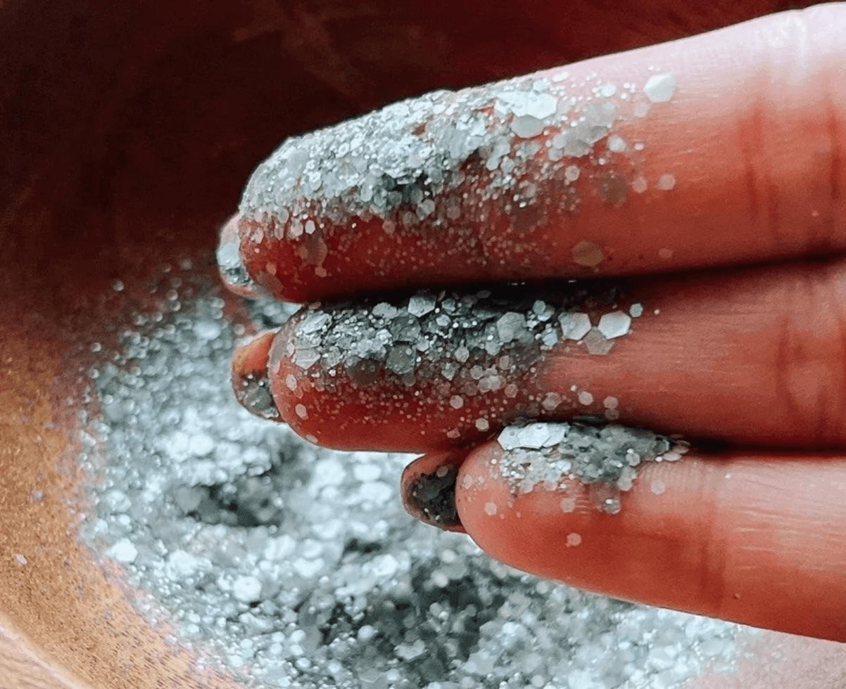The Curated Parcel - Bio Glitter -Eucalypt 