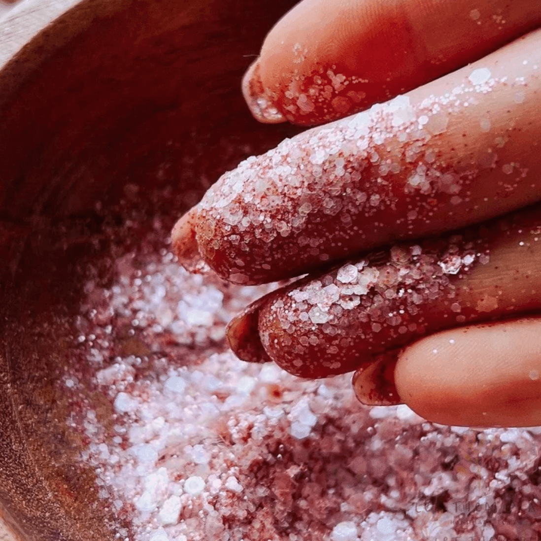 The Curated Parcel - Bio Glitter - Fairy Garden 