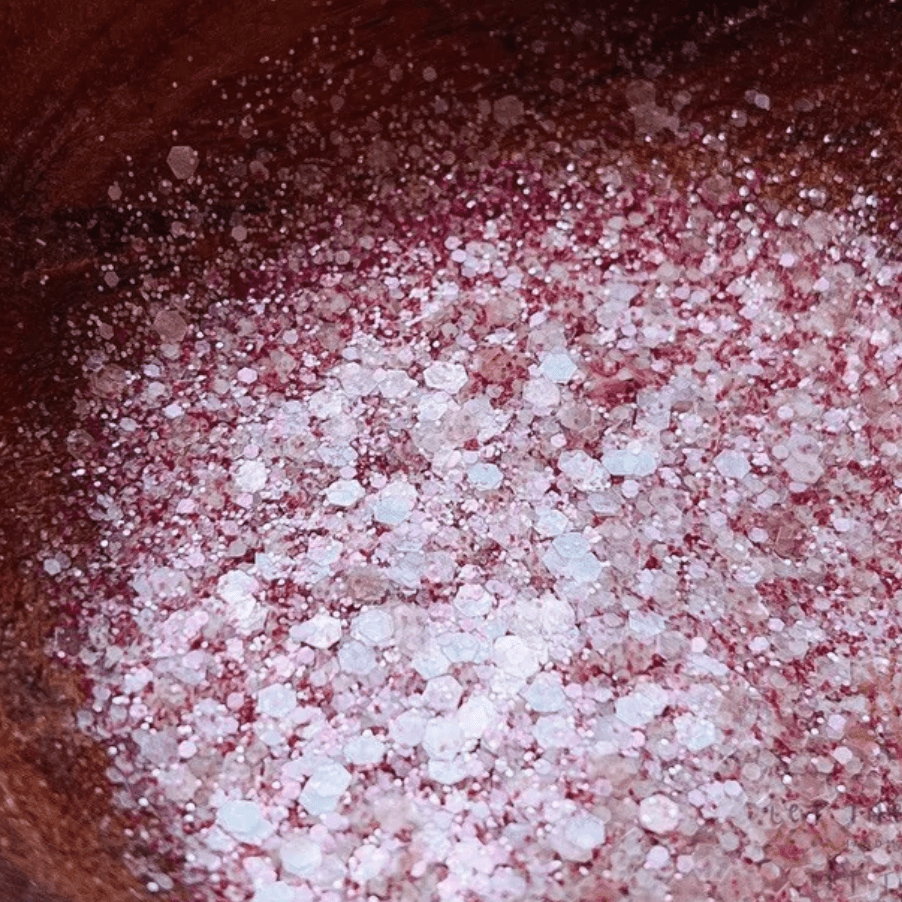 The Curated Parcel - Bio Glitter - Fairy Garden 