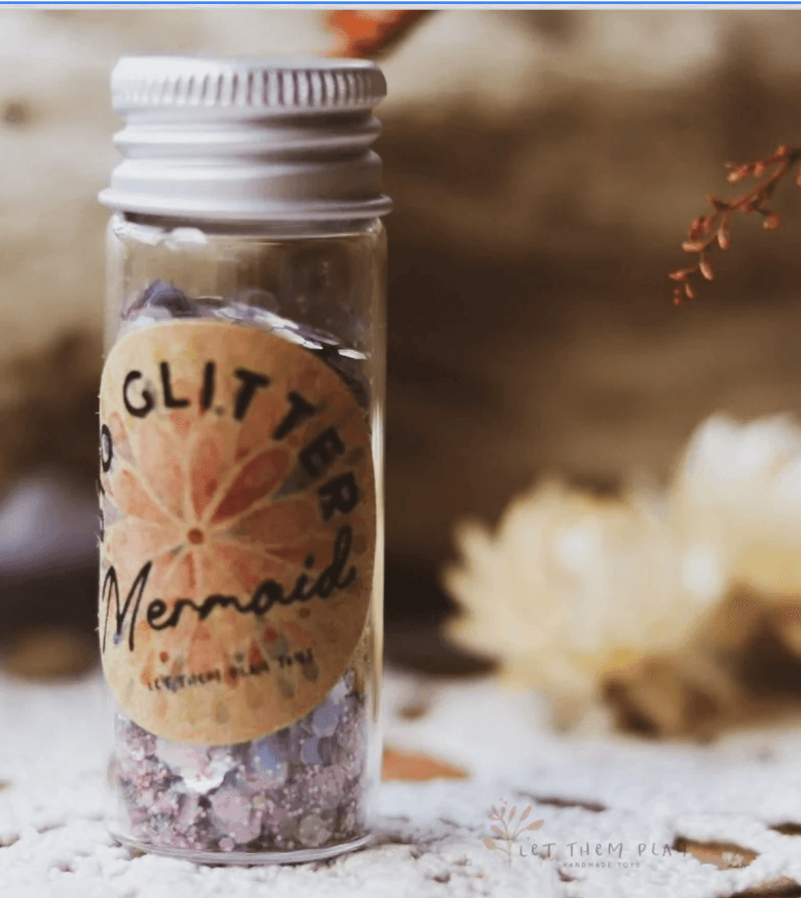 The Curated Parcel - Bio Glitter -Mermaid 