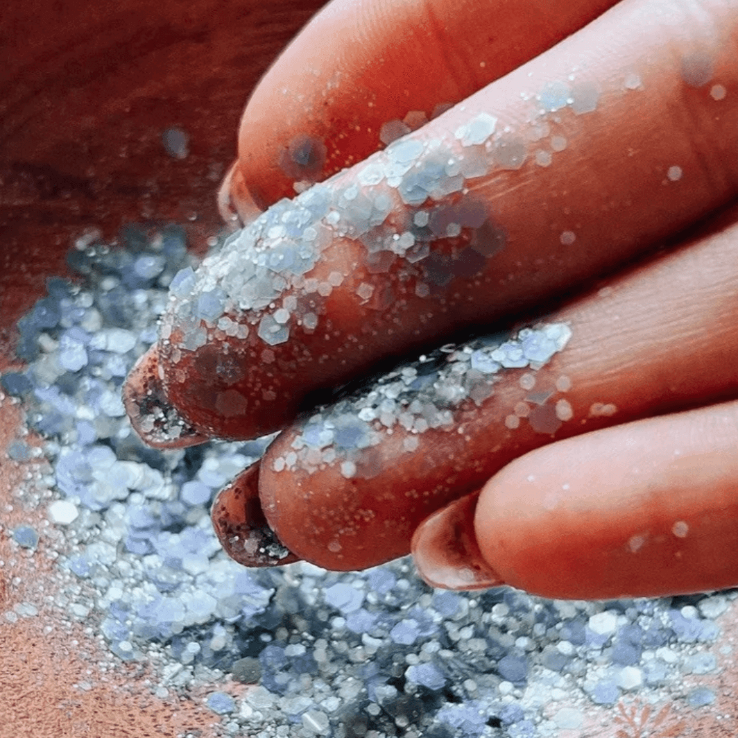The Curated Parcel - Bio Glitter -Rockpool 
