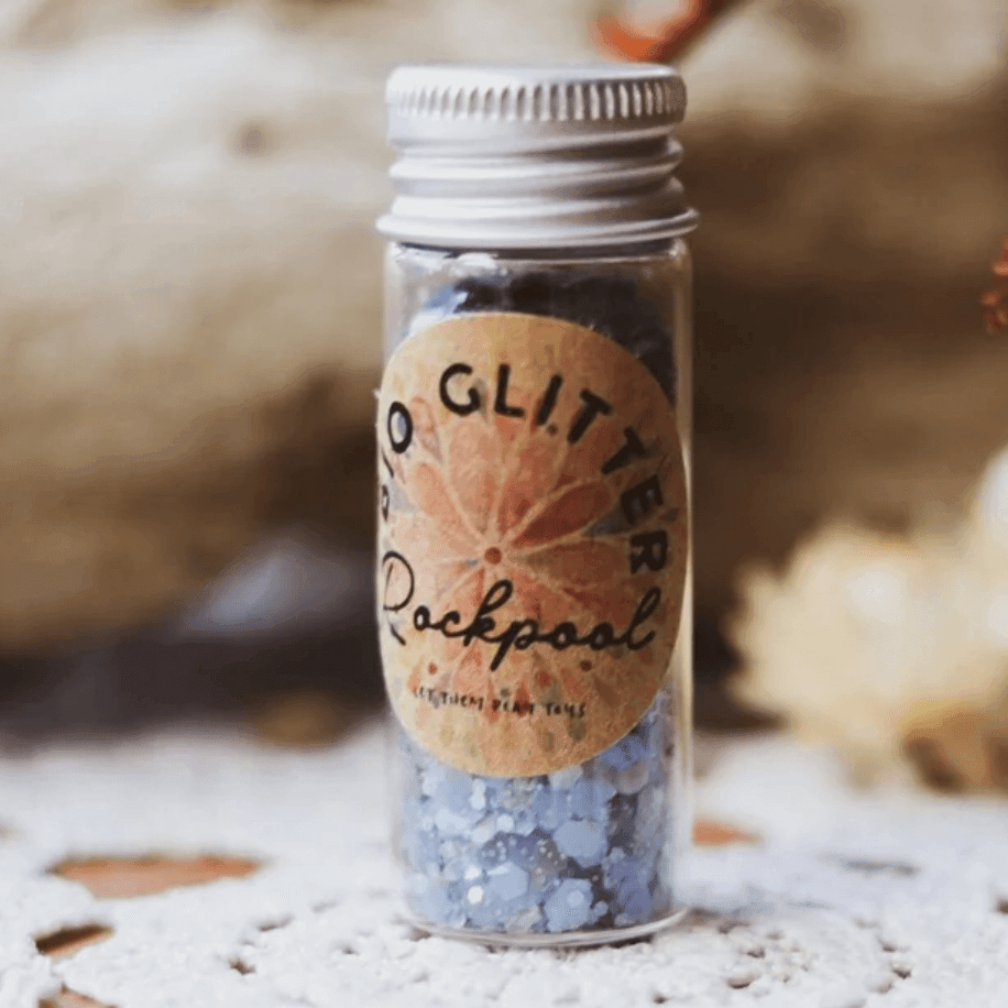 The Curated Parcel - Bio Glitter -Rockpool 