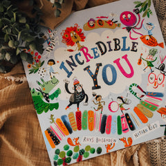 The Curated Parcel - Book Subscription Box (3-6 Years) 