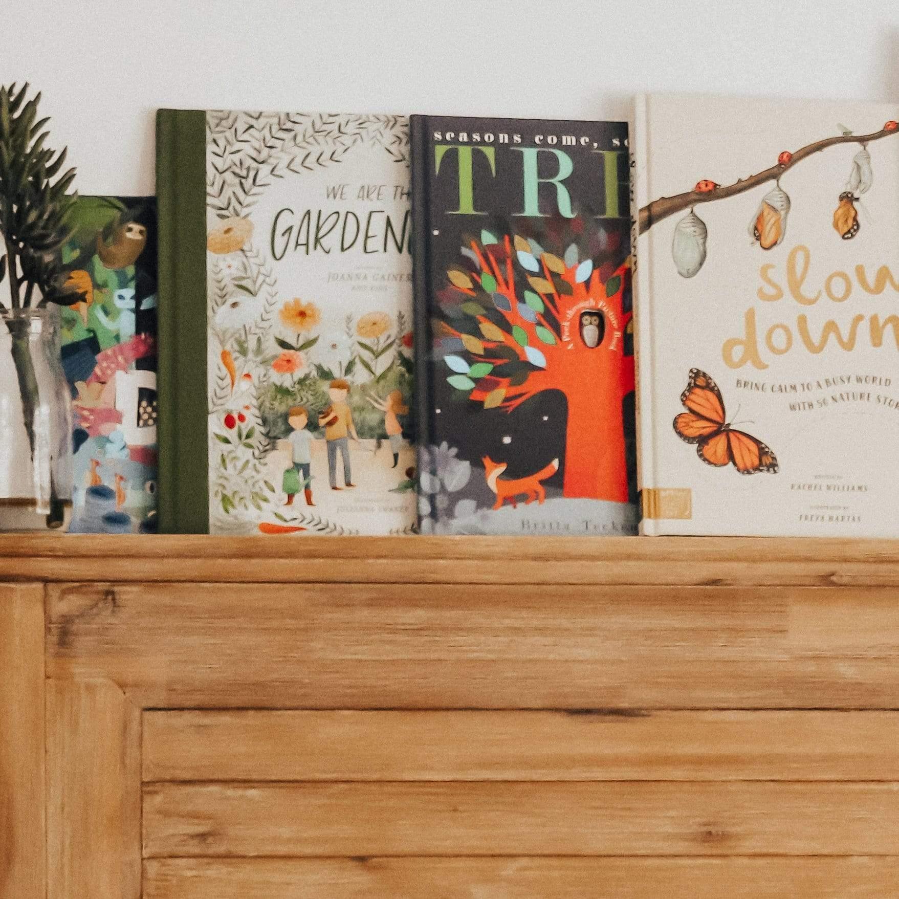 The Curated Parcel - Book Subscription Box (3-6 Years) 