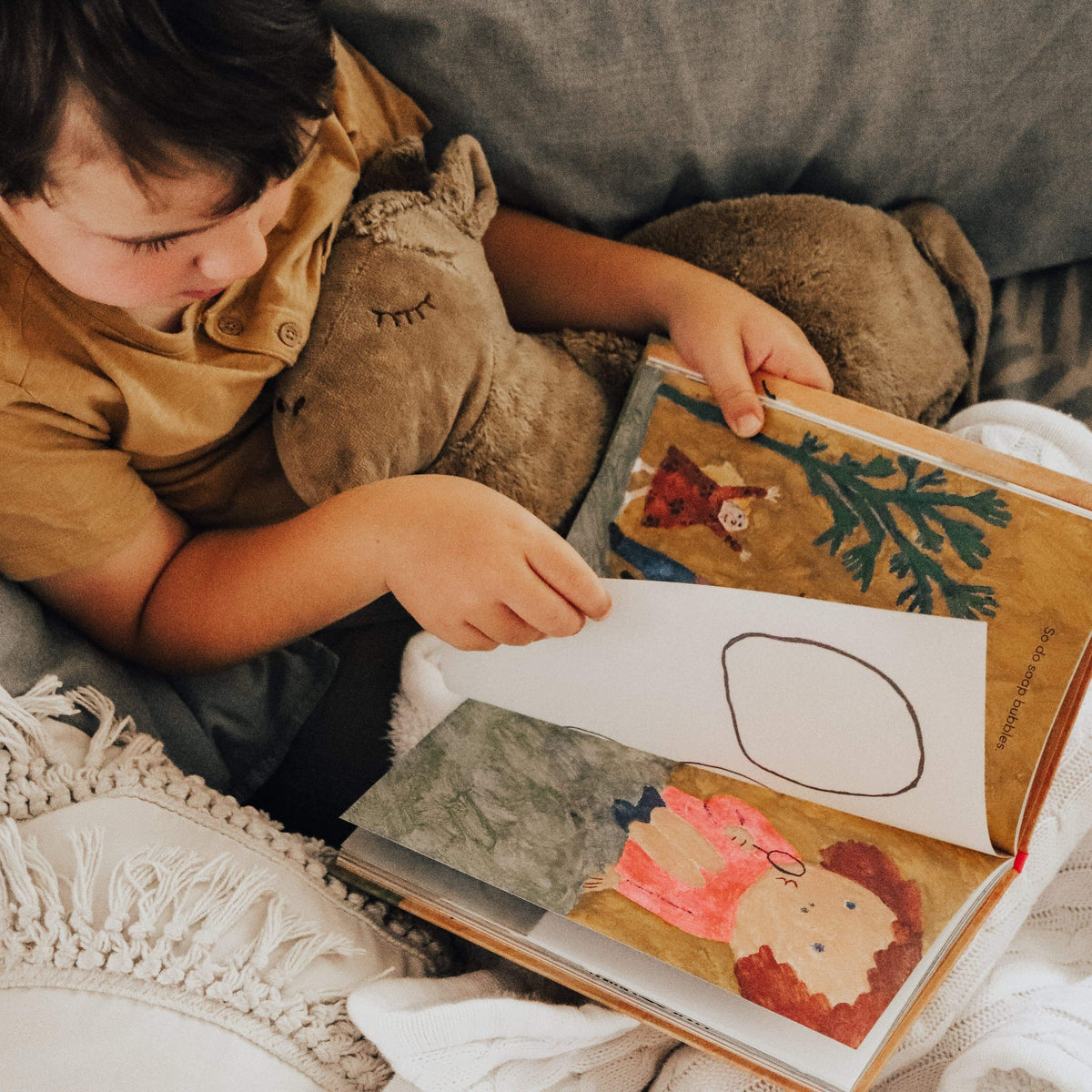 The Curated Parcel - Book Subscription Box (3-6 Years) 