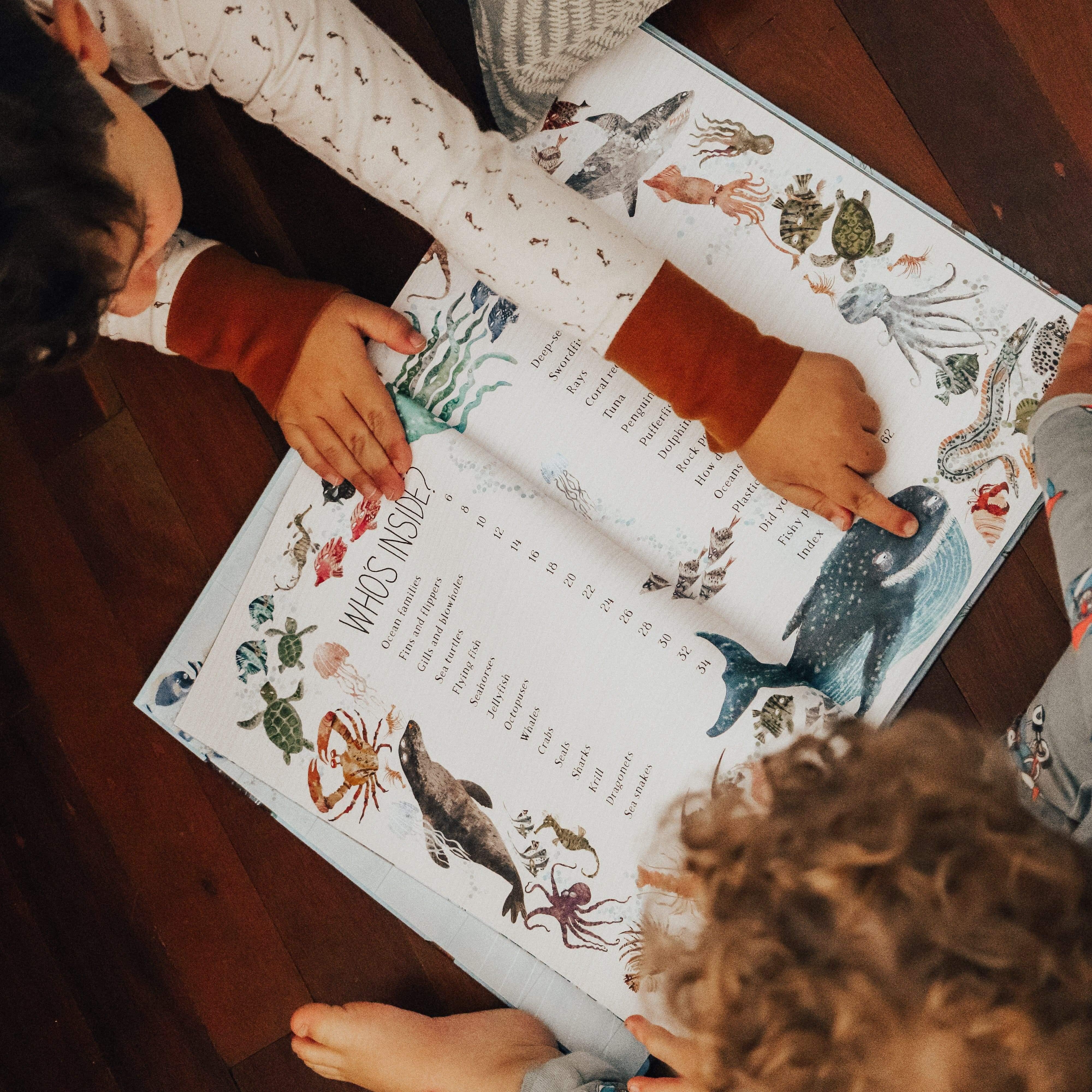 The Curated Parcel - Book Subscription Box (Mixed Age) 