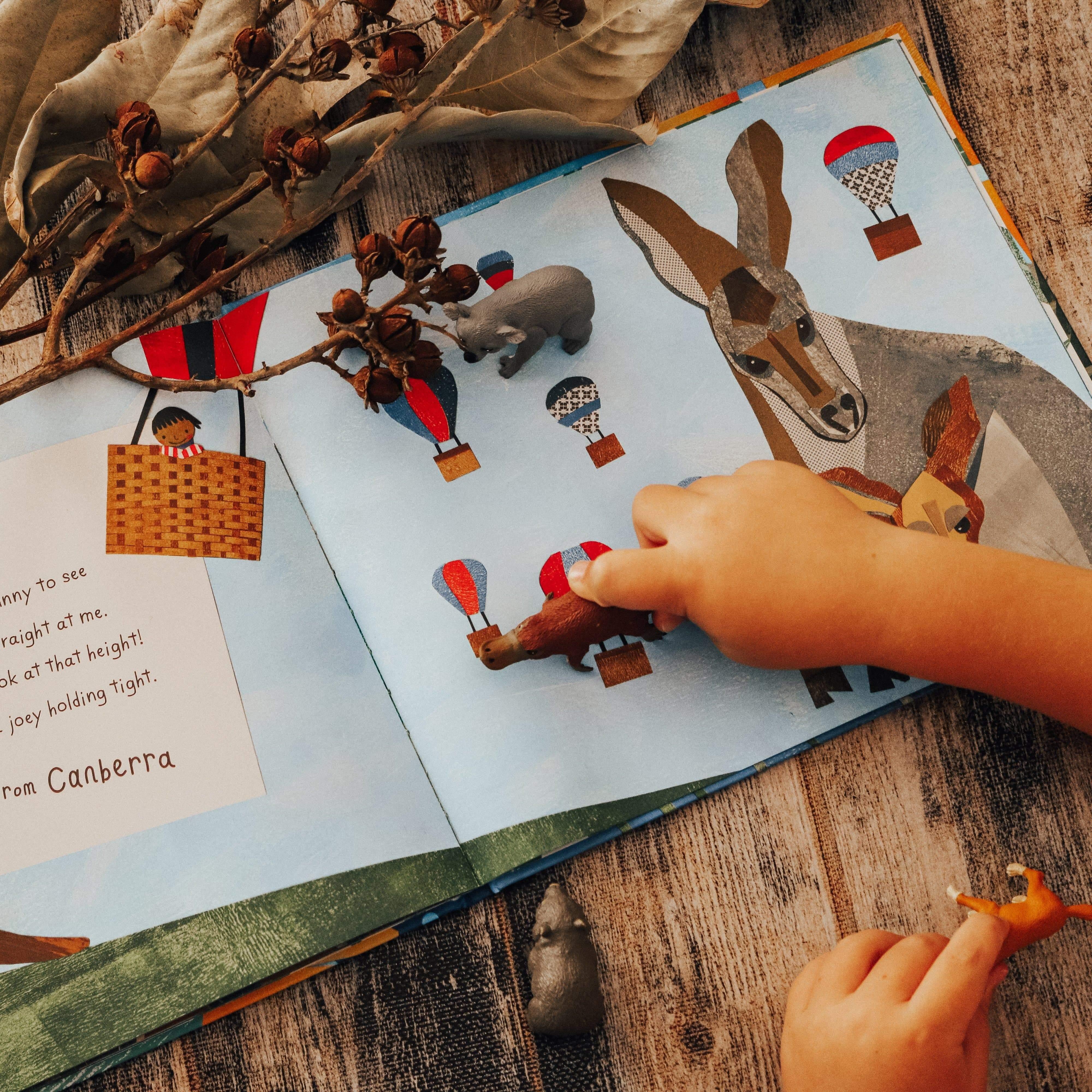 The Curated Parcel - Book Subscription Box (Mixed Age) 