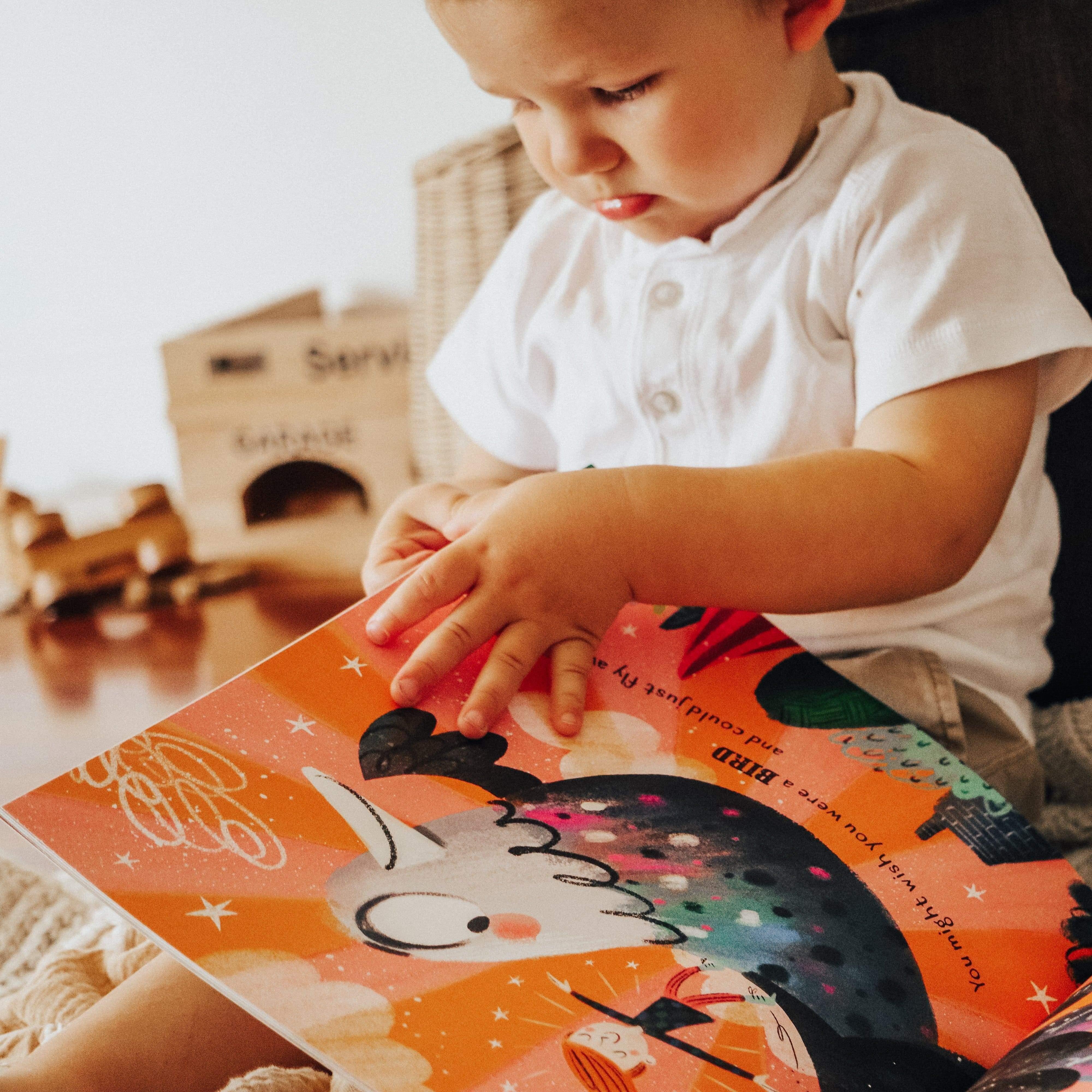 The Curated Parcel - Book Subscription Box (Mixed Age) 