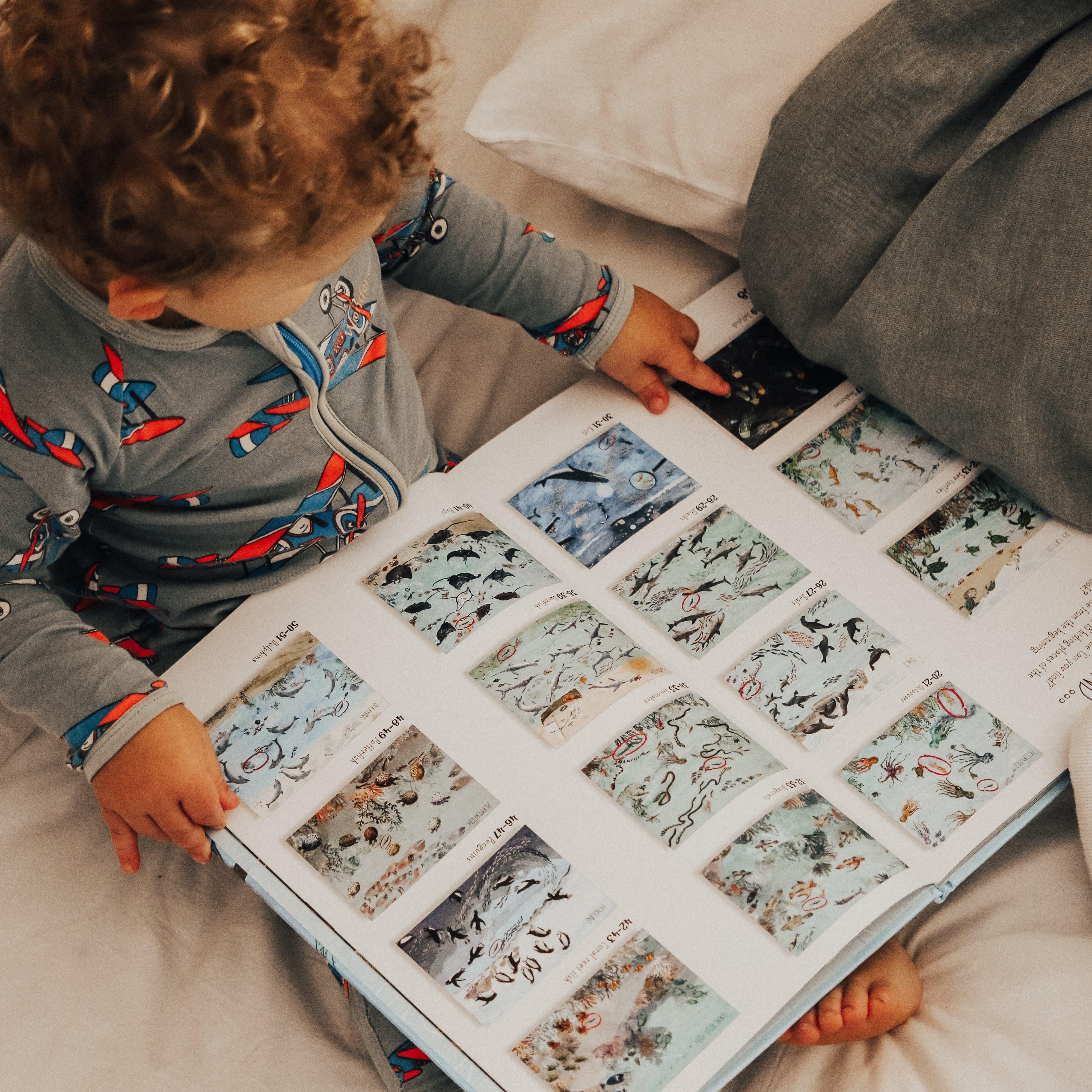 The Curated Parcel - Book Subscription Box (Mixed Age) 