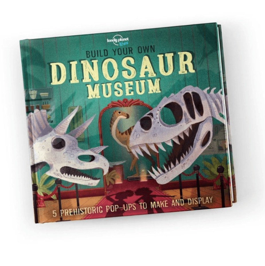 The Curated Parcel - Build Your Own Dinosaur Museum 