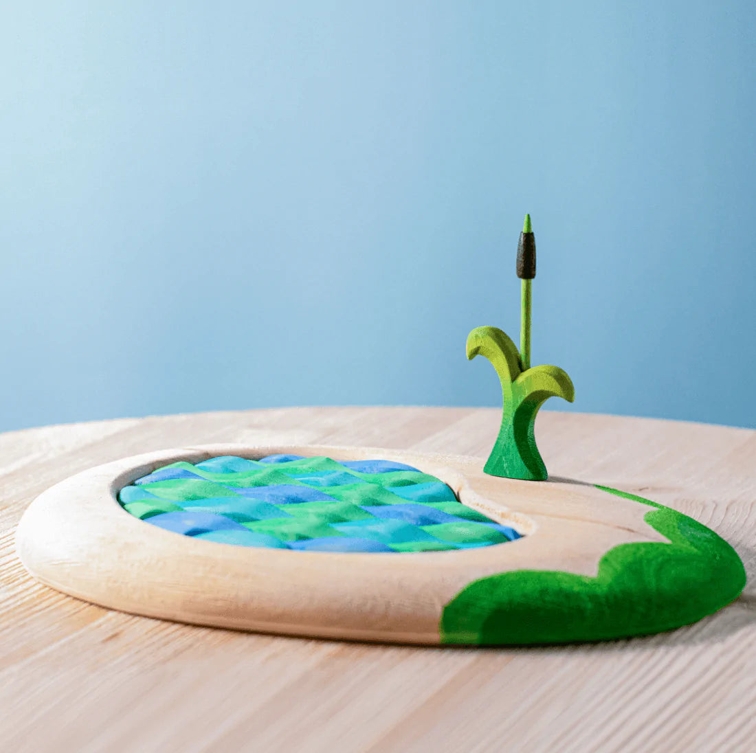 The Curated Parcel - Bumbu // Lake And Cattails Lake Set 