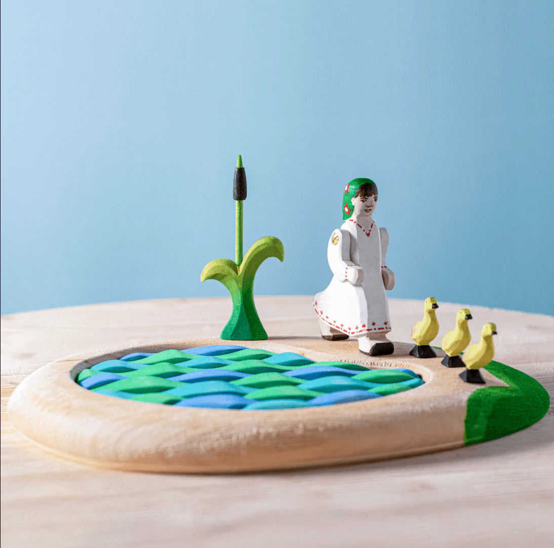The Curated Parcel - Bumbu // Lake Puzzle 