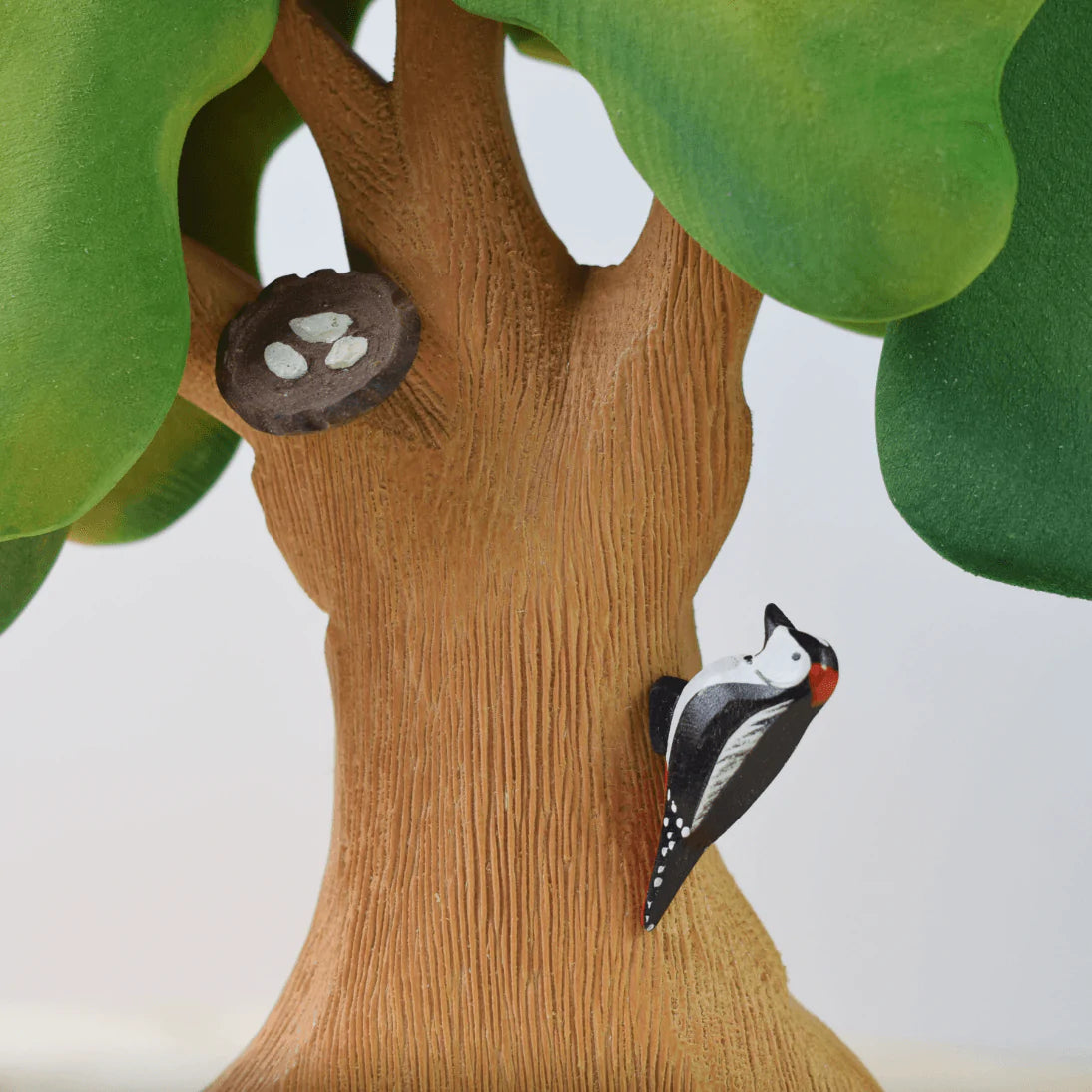 The Curated Parcel - Bumbu // Large Oak Autumn Tree &amp; Woodpecker 
