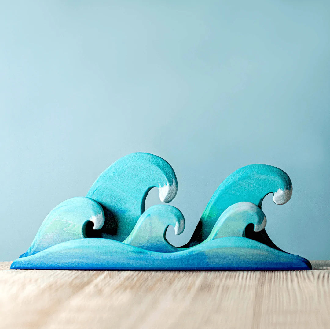 The Curated Parcel - Bumbu // Water Waves 