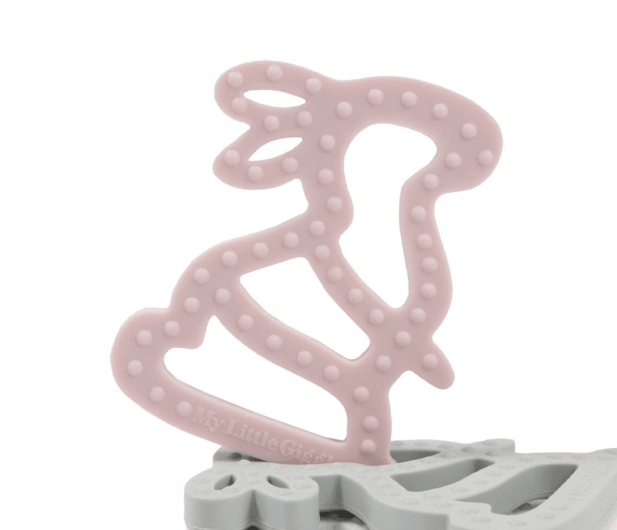 The Curated Parcel - Bunny Teether 